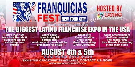 Franquicias Fest Expo NYC 2023