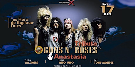 Immagine principale di Retro, Tributo a Guns N' Roses 