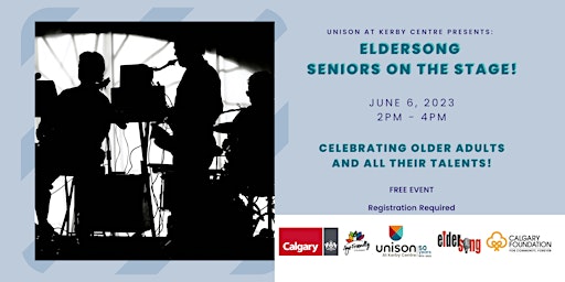 Imagen principal de ElderSong Concert: Seniors on the Stage!