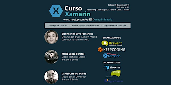 #KCMobileWeek: Taller de introducción a Xamarin Forms