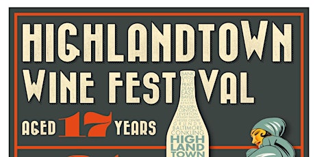 Highlandtown Wine Festival 2023 primary image