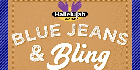 Image principale de 95.7 FM Blue Jeans & Bling