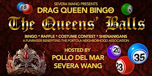 Hauptbild für Drag Queen Bingo: The Queens' Balls