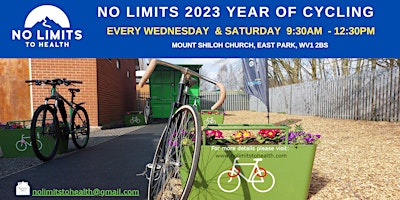 No Limits to Health 2023 Year of Cycling primary image
