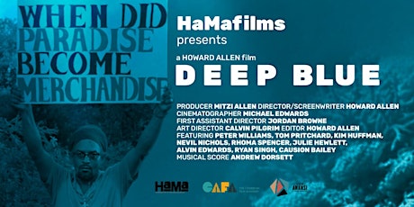 HaMafilms Antigua DEEP BLUE New York City Premiere