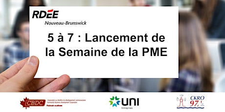 5 à 7 : Lancement de la Semaine de la PME 2018 primary image