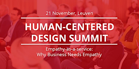 Primaire afbeelding van 3rd Human-Centered Design Summit 2018