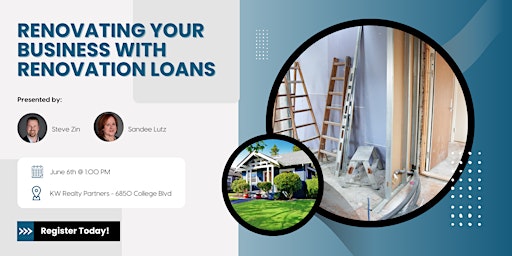 Renovating Your Business With Renovation Loans