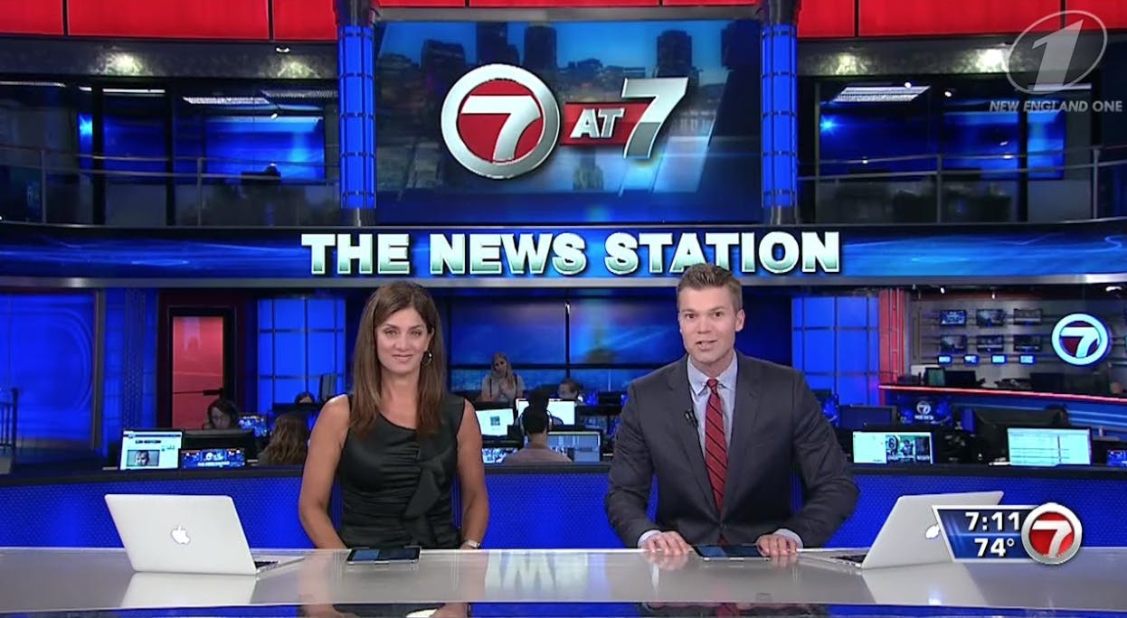 Up Close And Personal Whdh 7 News Studio Tour 16 Oct 2018