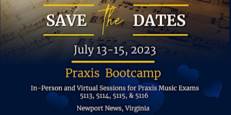 Get Certified! Praxis Music Teacher Licensure Exam 3-Day Symposium