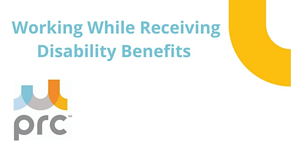 May 2023 - Online Working While Receiving Disability Benefits Workshop