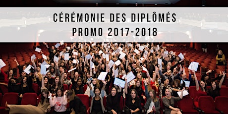 Primaire afbeelding van Cérémonie des diplômés 2018 - IHECS - ASCEP/EAM/RP