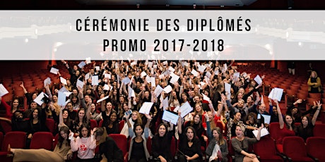 Primaire afbeelding van Cérémonie des diplômés 2018 - IHECS - PI/PUB