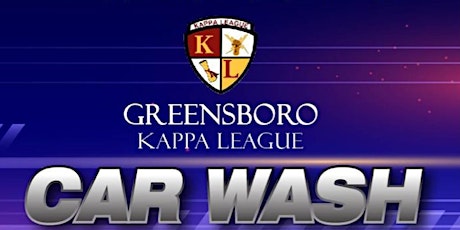 Kappa League Car Wash primary image