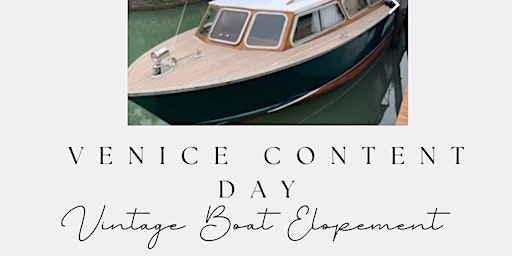 Immagine principale di Venice Content Day 
