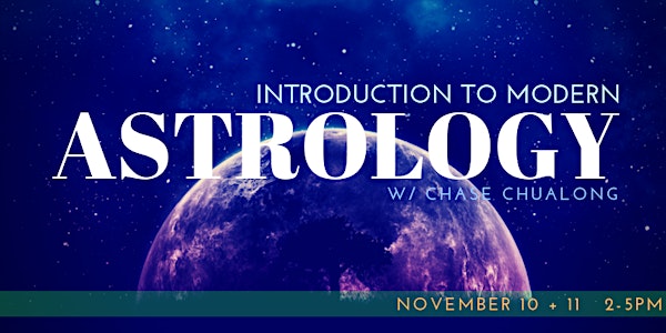 Intro to Modern Astrology