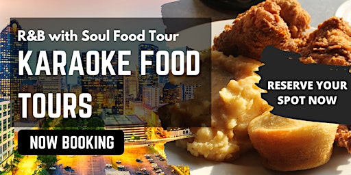 Immagine principale di R&B with Soul Food Tour | Charlotte, NC 