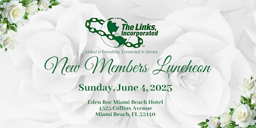 Miami-Biscayne Bay (FL) Chapter 2023 New Member Luncheon primary image