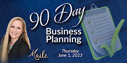 90-Day Business Planning primary image