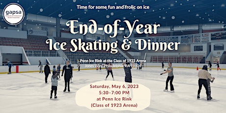 End-of-Year Ice Skating and Dinner (Limited Spots) primary image