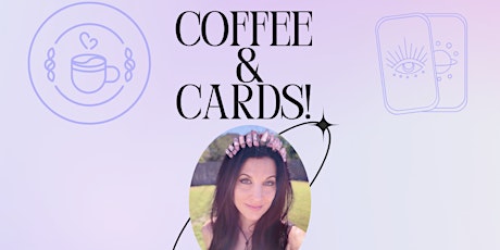 Coffee and Cards! Free Tarot Readings  in this Virtual Meetup! Montgomery