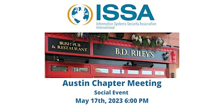 Austin ISSA Social May 17, 2023 B.D. Riley's (at Mueller) primary image