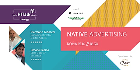 Let's HITalk about... Native Advertising