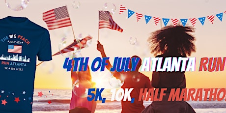 4th of July Virtual Run 5K/10K/13.1 ATLANTA