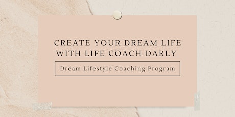 Dream Lifestyle Coaching Program
