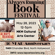 Always Running Book Festival: Celebrating 30 Years of Always Running