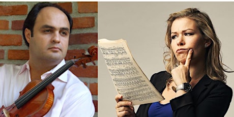 PMF artist series presents Leonid Sigal-violin and Anastasia Dedik-piano