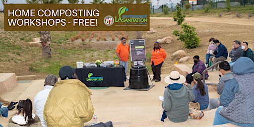 Primaire afbeelding van FREE Home Composting Workshops - Gaffey Nature Center