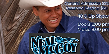 Neal McCoy “Live” at Cahoots June 23, 2023