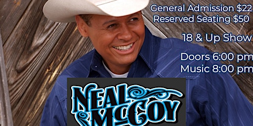 Neal McCoy “Live” at Cahoots June 23, 2023 primary image