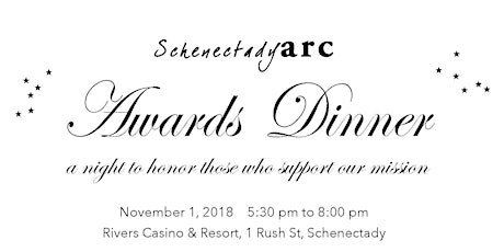 Hauptbild für Schenectady ARC Awards Dinner