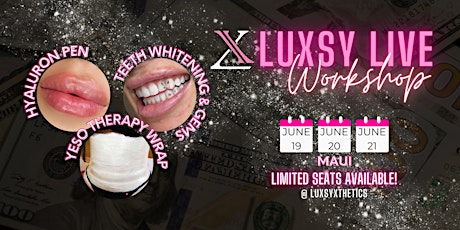 Luxsy Live Workshop