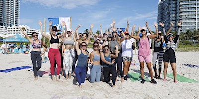 Pilates on the Beach with Pilates For The People primary image