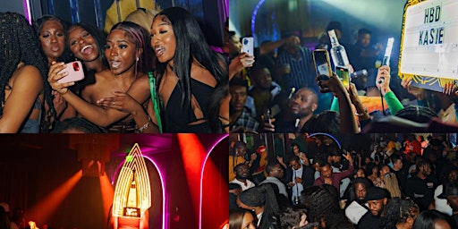 Saint Fridays DC | HipHop; AfroBeats; Dancehall; Soca; {Every Friday} primary image