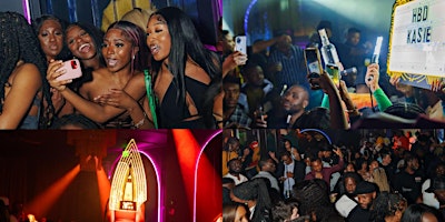 Saint Fridays DC | HipHop; AfroBeats; Dancehall; Soca; {Every Friday}  primärbild