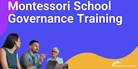 Montessori School Governance Training
