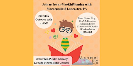 #MacKidMonday at Columbia Public Library primary image