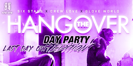 The Hangover Day Party Last Day Owt Edition