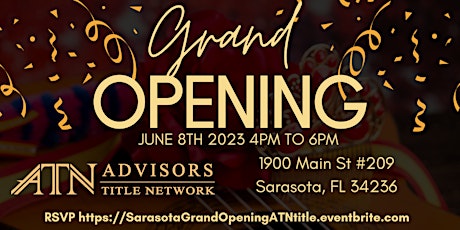 Grand Opening ATN Sarasota office