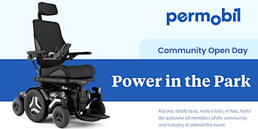 Permobil New Zealand - Power in the Park primary image