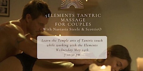 Tantric Touch: 5 Elements Massage