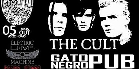 Imagem principal do evento THE CULT Tributo Gato Negro Pub SJM