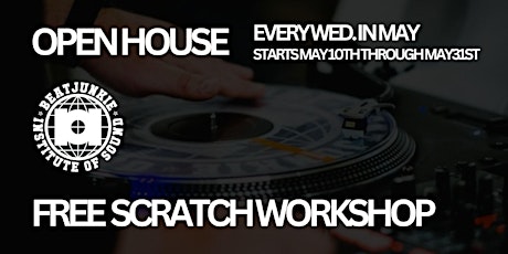 Open House & Free Scratch Workshop at BJIOS primary image