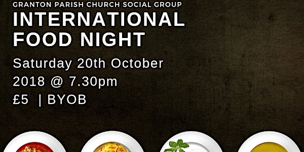 International Food Night