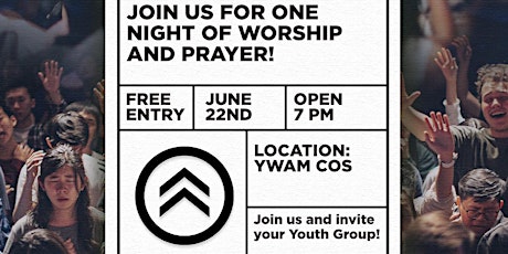 Worship & Prayer with Lou Engle, Contend Global, YWAM COS