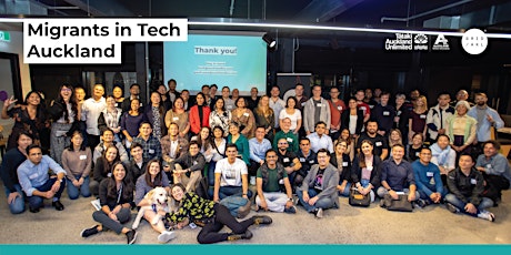 Imagen principal de Migrants in Tech Auckland Meet-Up